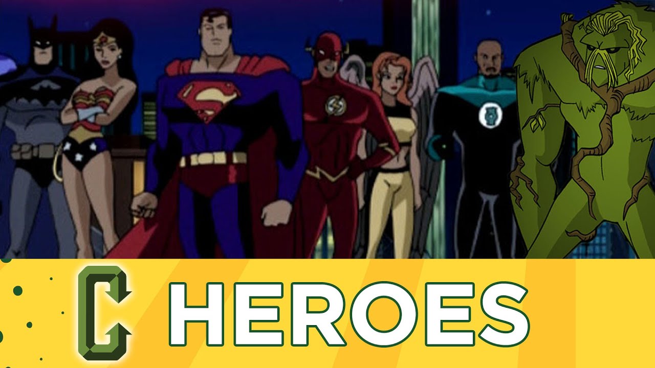 Collider Heroes - New Justice League Animated Series Coming?