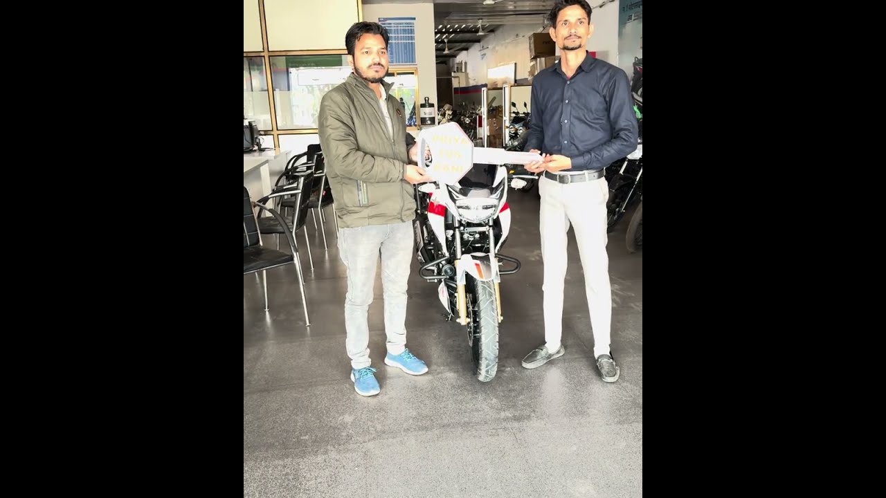 APACHE RTR 180 2V TAKING DELIVERY ON 2025 | NEW APACHE DELIVERY