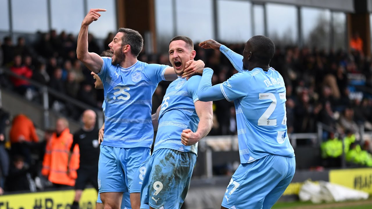 PITCHSIDE | Burton Albion (A)