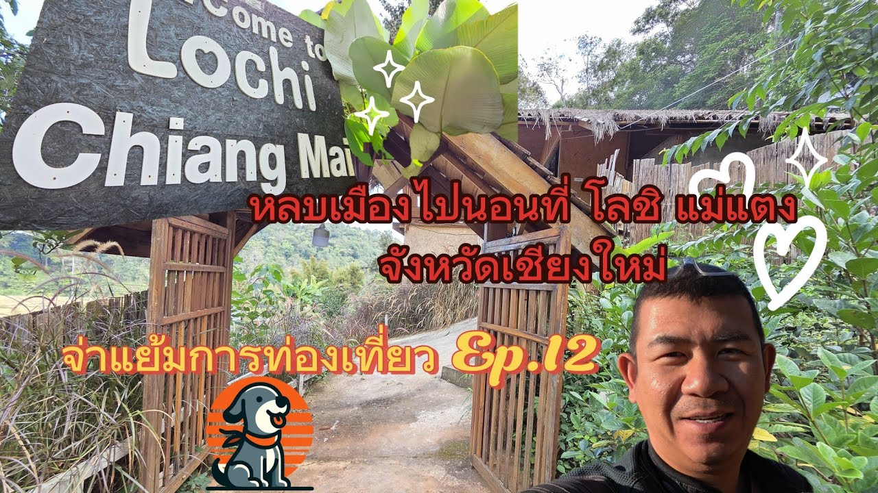 โลชิ แม่แตง @เชียงใหม่ หาที่นอนบนภูเขา
