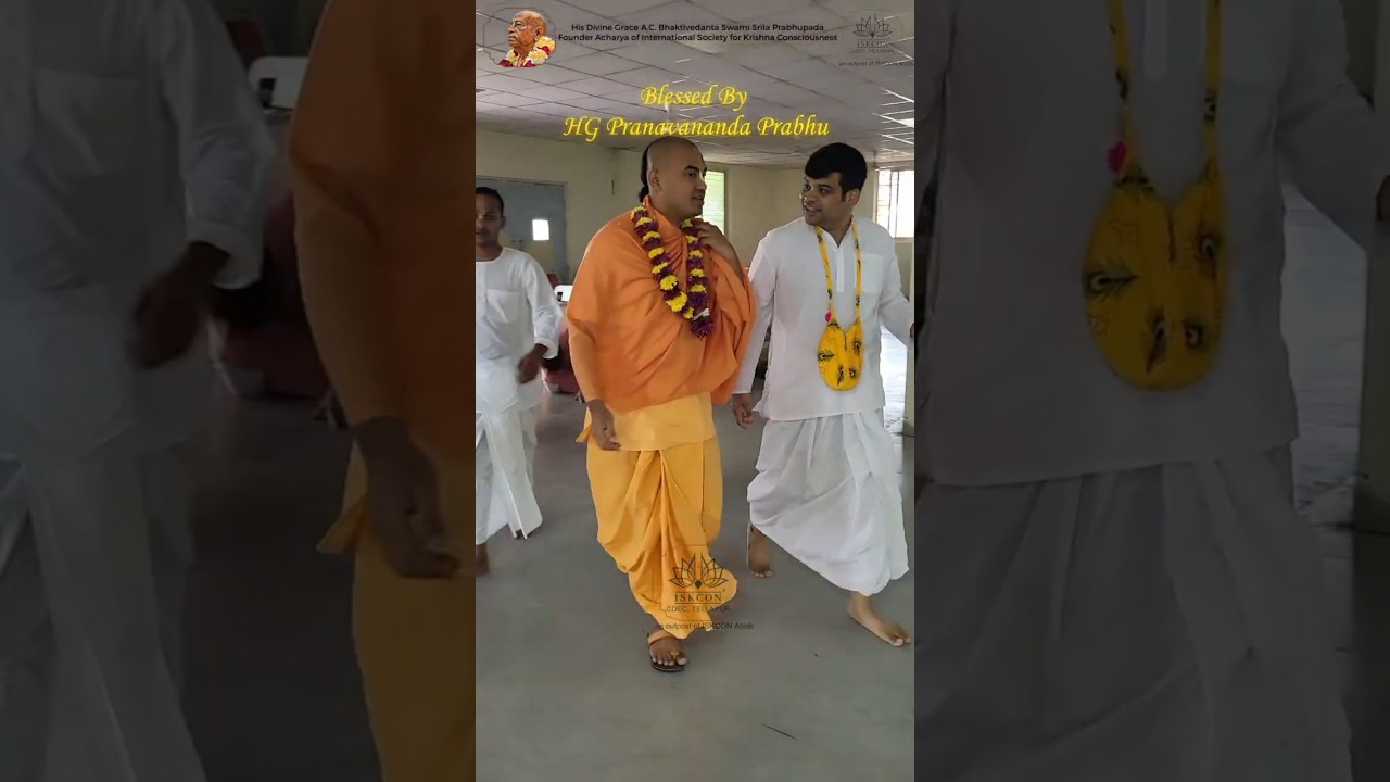 Special Sunday Feast Class by HG Pranavananda Prabhu #iskcon #hyderabad #devotional #pravachan