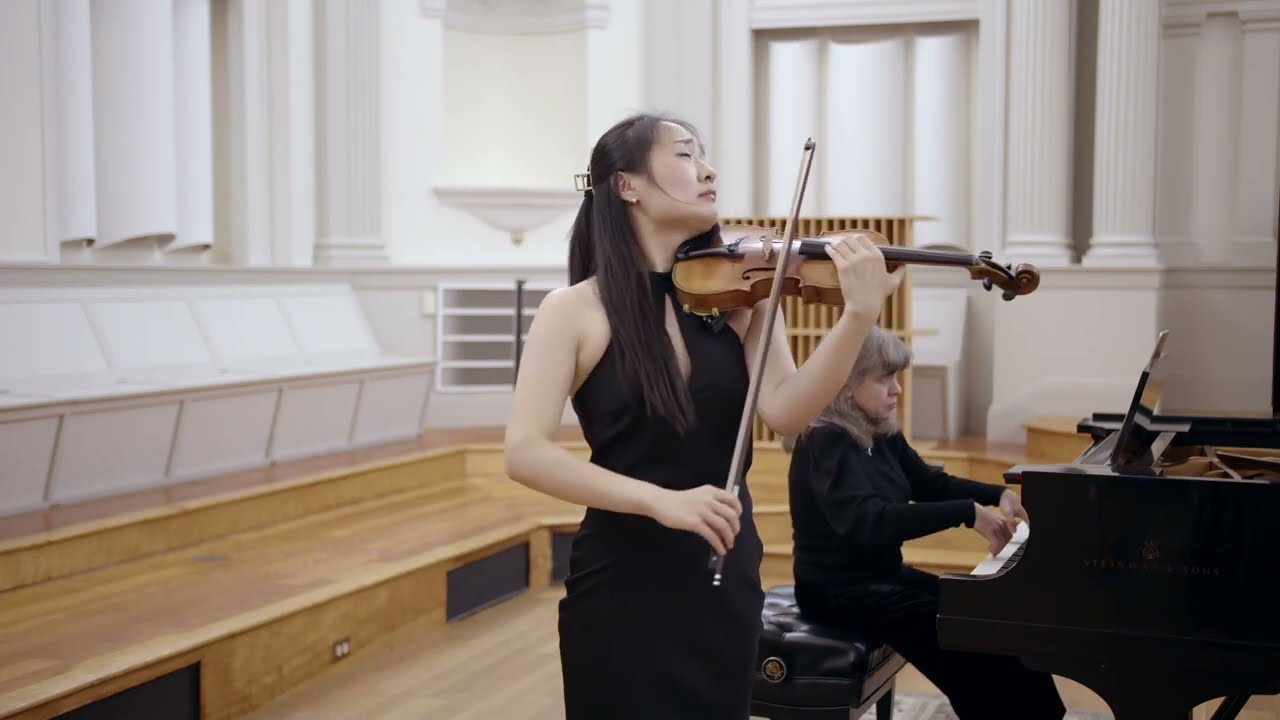 Yebin Yoo- Ysaye Poeme Elegiaque Op.12