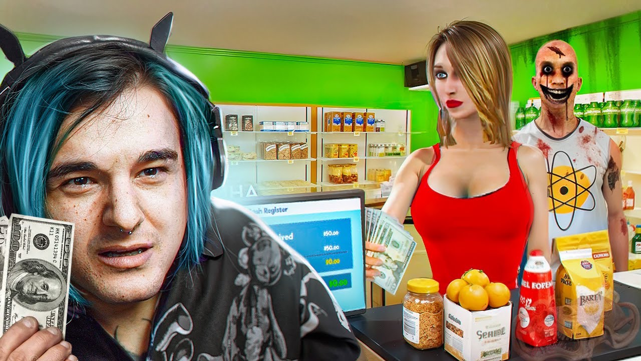 MEIN 1. MAL SUPERMARKT SIMULATOR 😂