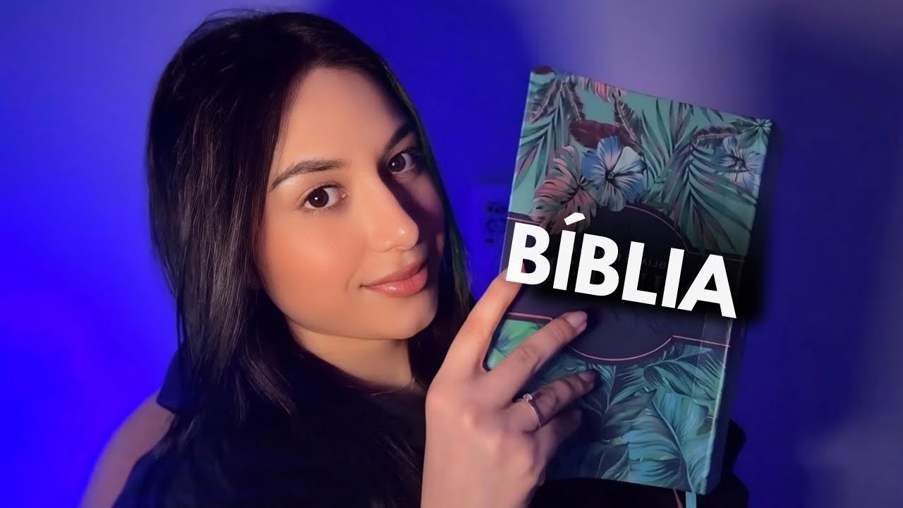 ASMR Cristão ✨ Lendo Provérbios Até Você Dormir 