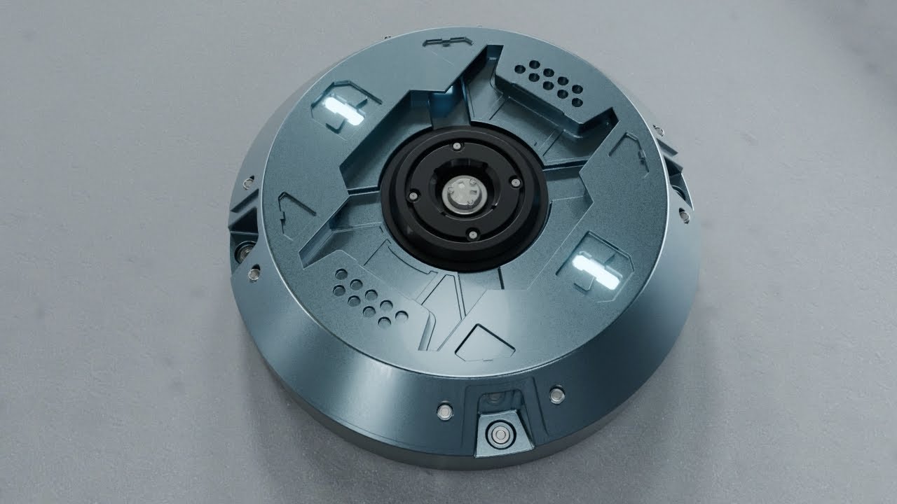 Plasticity 3D | Sci Fi Model Tutorial