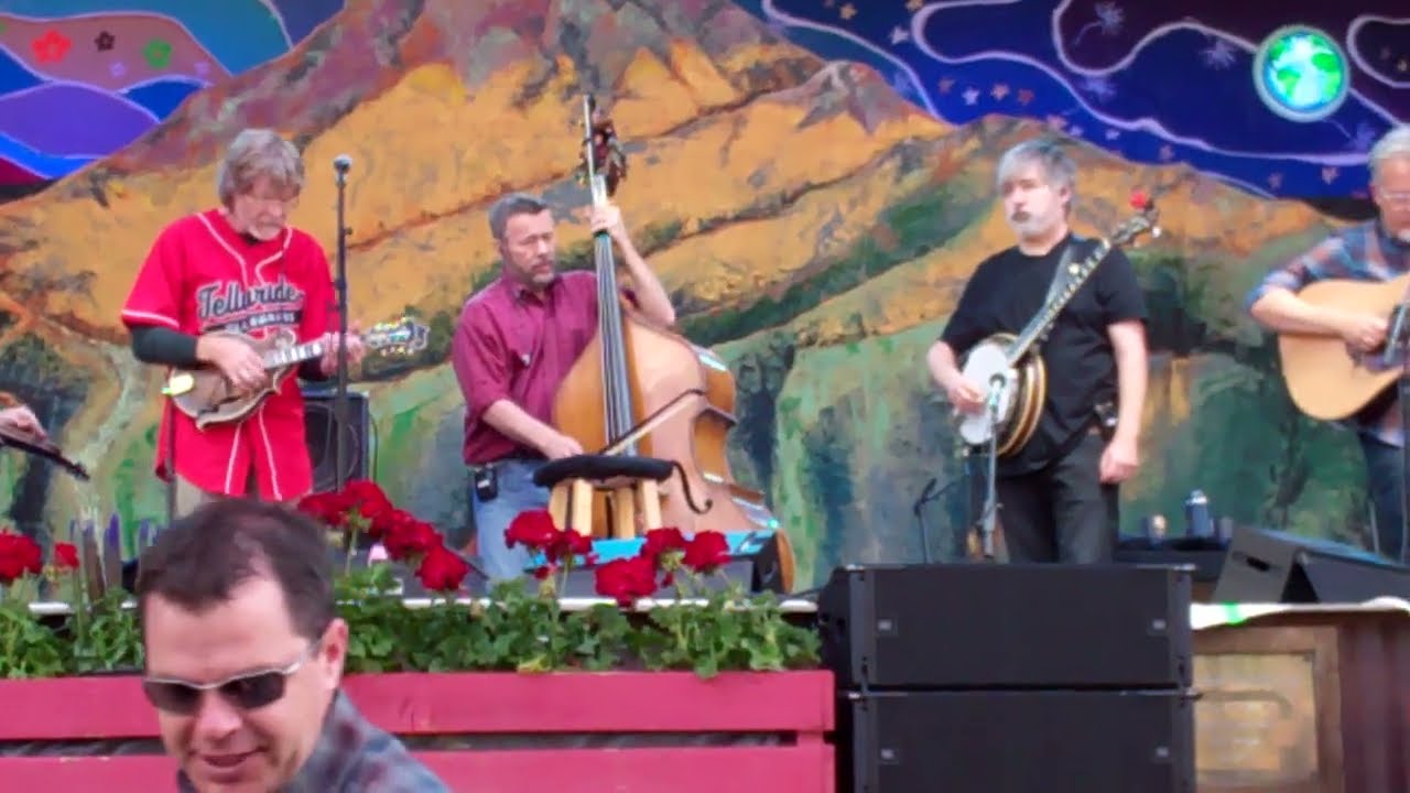 Telluride House Band-50th Telluride Bluegrass Festival, 6.18.23 (30 minute segment, 2nd 1/4 of show)