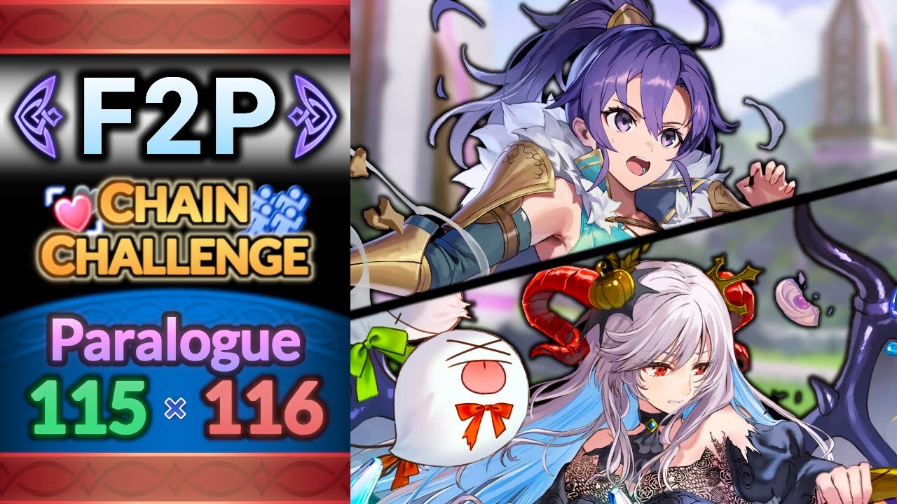 Chain Challenge Lunatic, книга 9, главы 9 и 10, руководство F2P, CC, без печатей — FEH
