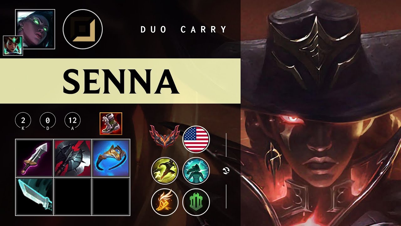Senna ADC vs Aphelios - NA Grandmaster Patch 26.02