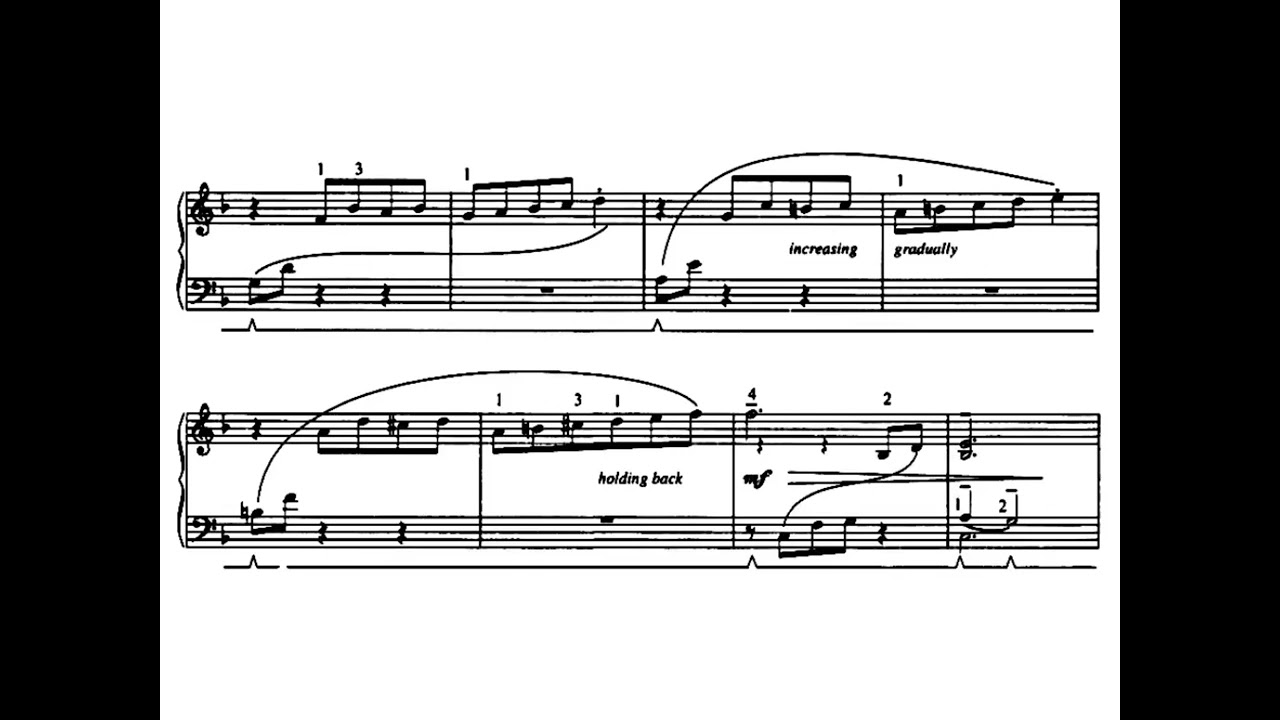 Aeolian Harp by William Gillock
