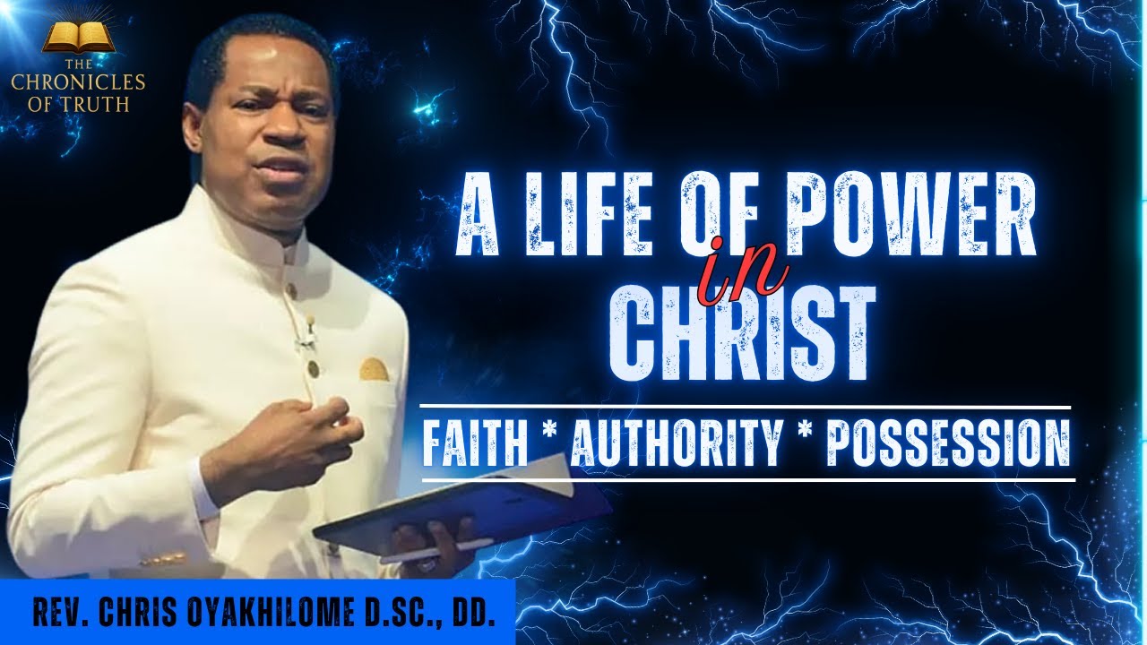 We're Live Back  | The Life of Power in Christ | Faith, Power & Possession | Pastor Chris Oyakhilome