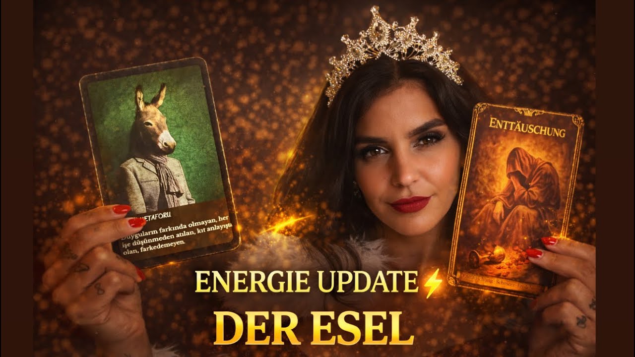 DU WIRST NICHT GLAUBEN WAS ER JETZT TUT… 🔥#tarot 