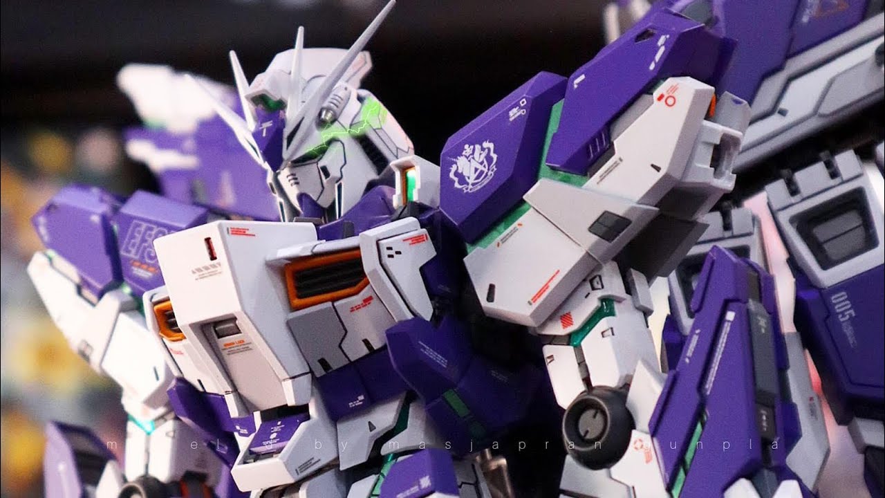Bukan Review -  Resin Dresskit AOK Silver Oaks RX-93 Hi-V Gundam