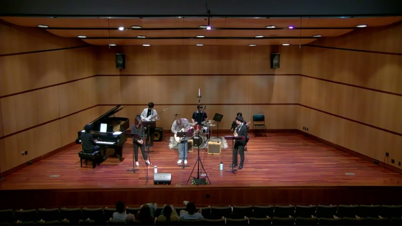 SCU Jazz Combo G - Winter 2024 - Body and Soul