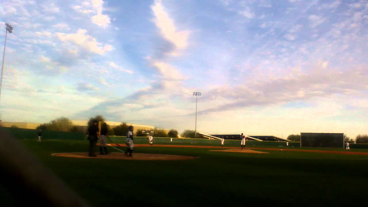Koty Fallon Strikes out Blake Perkins on three pitches