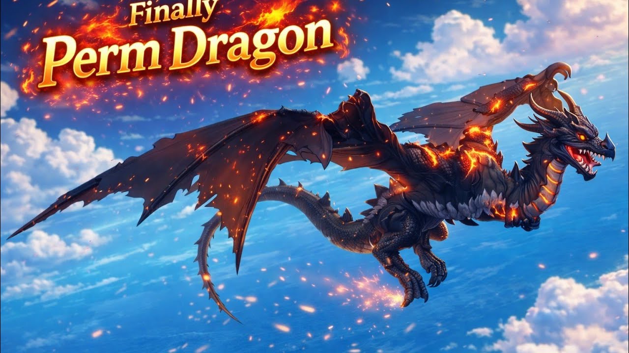 Finally I Got Perm Dragon + Got Mithical....!