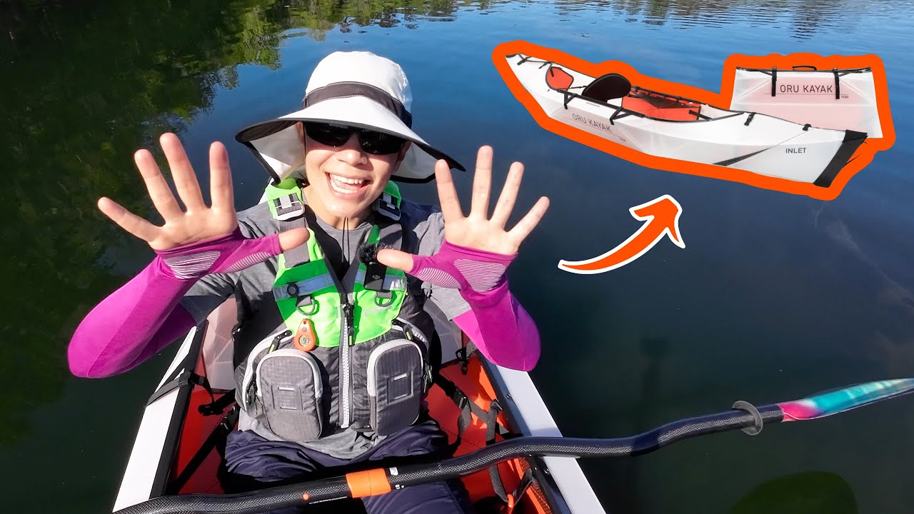 10 Reasons to Buy an Oru Kayak!
