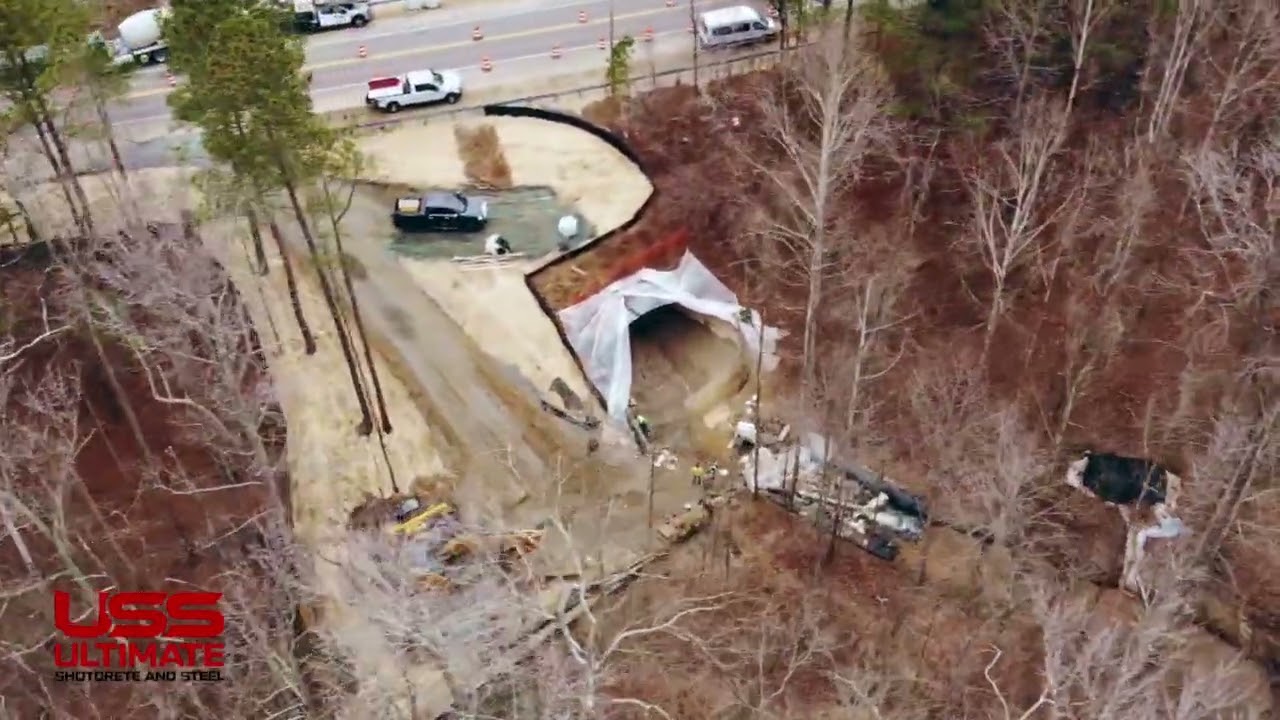Shotcrete Culvert Pipe Installation | Civil Construction