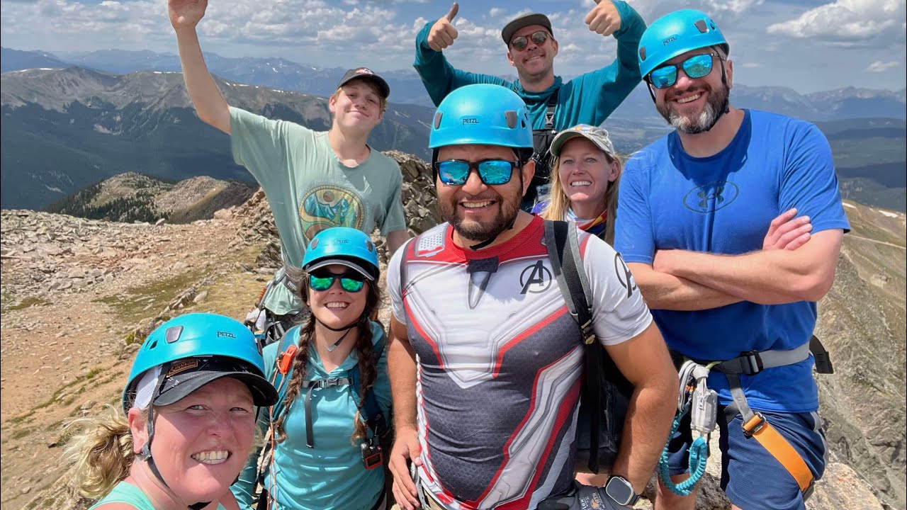 Highest Via Ferrata in North America - Arapahoe Basin - Keystone, CO - 4K
