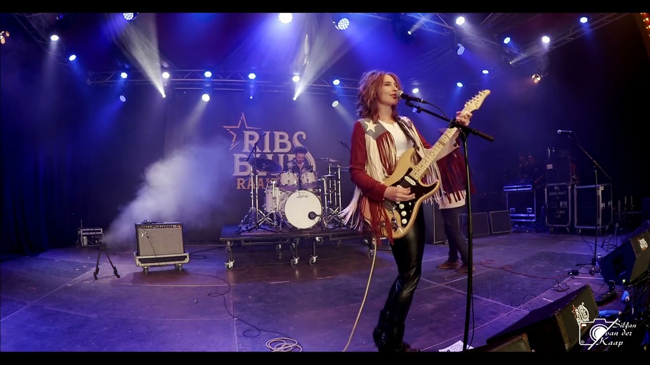 jax hollow tijdens Ribs & Blues Raalte 2024