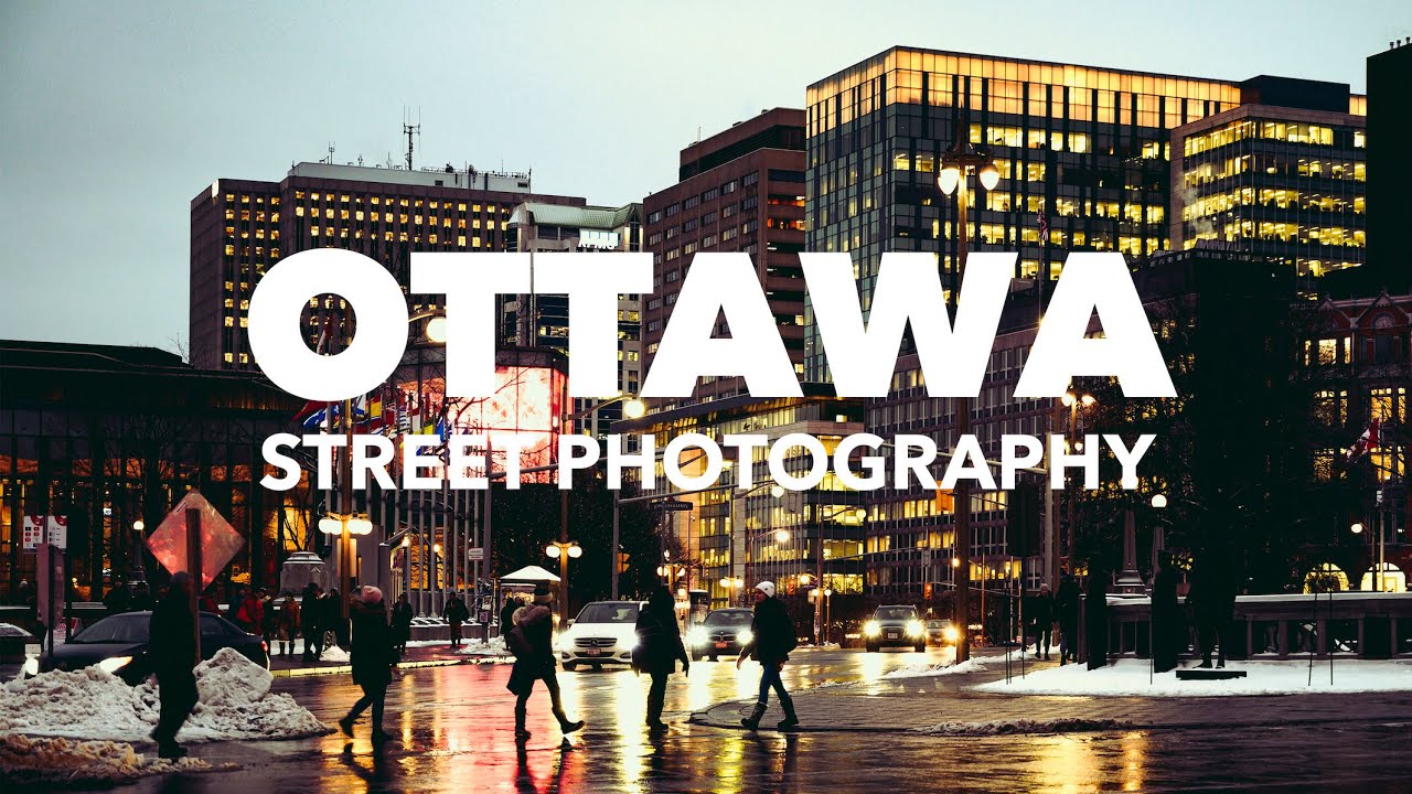 Street photography - OTTAWA