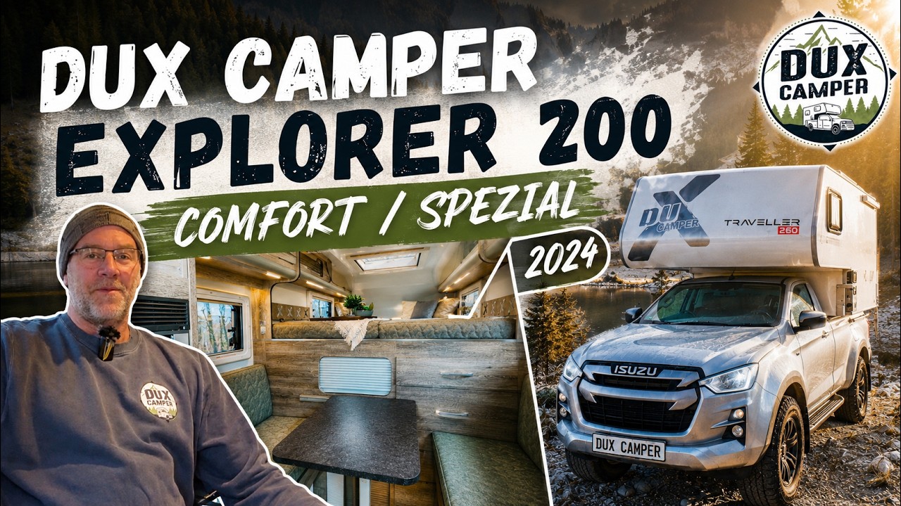 Dux Camper Explorer 200 Comfort Spezial Wohnkabine