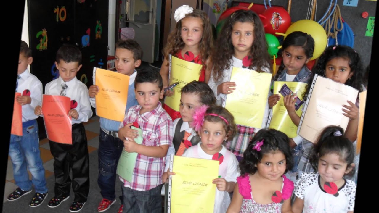 SĽUB LIENOK 2013 2014  II.MŠ Hrabušice
