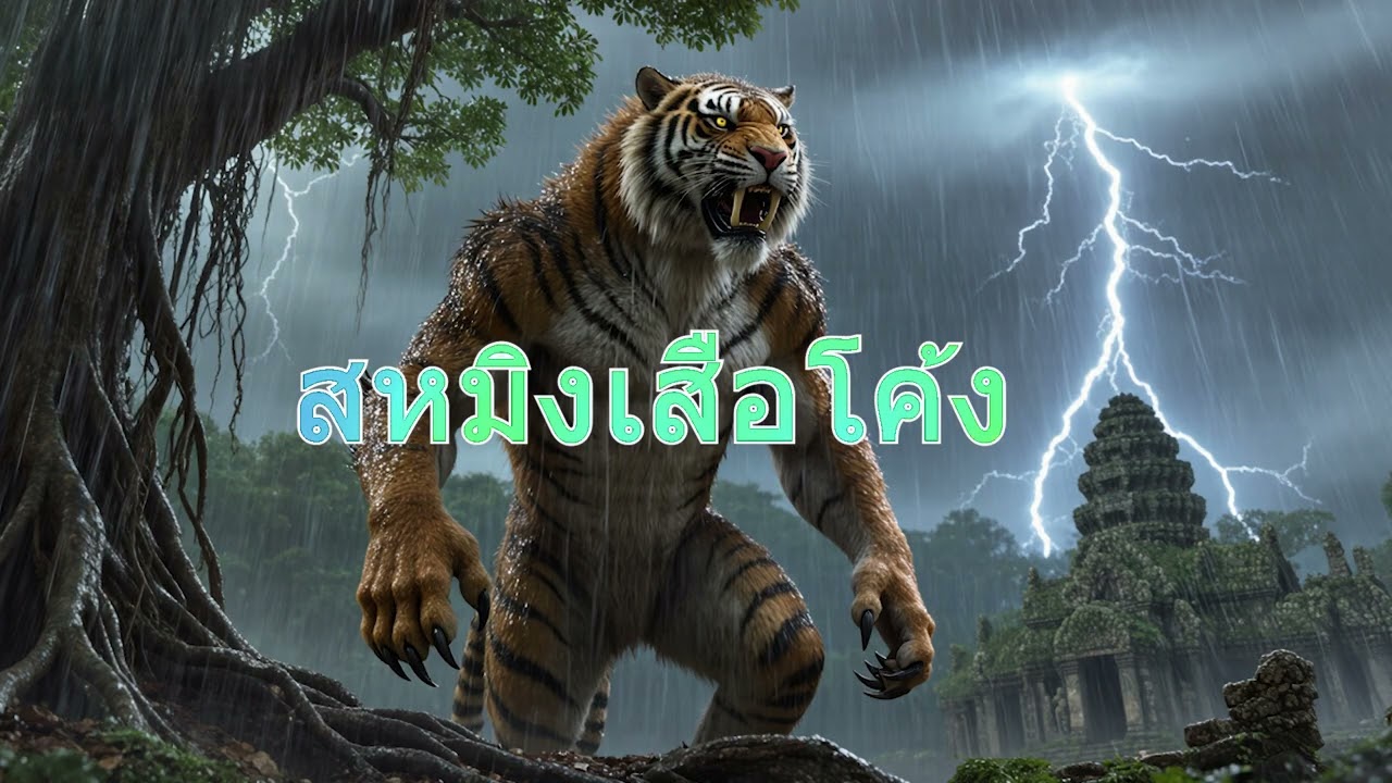 ซากศพใต้กรงเล็บ... ตำนานเสือสมิง มาพังกับช่องdosith19ครับ