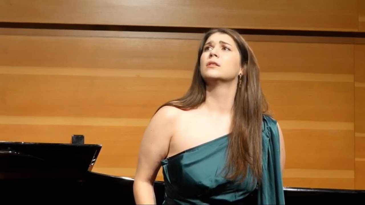 Mesičku na nebi hlubokem - Dvorak - Rusalka -Marija Grinevska