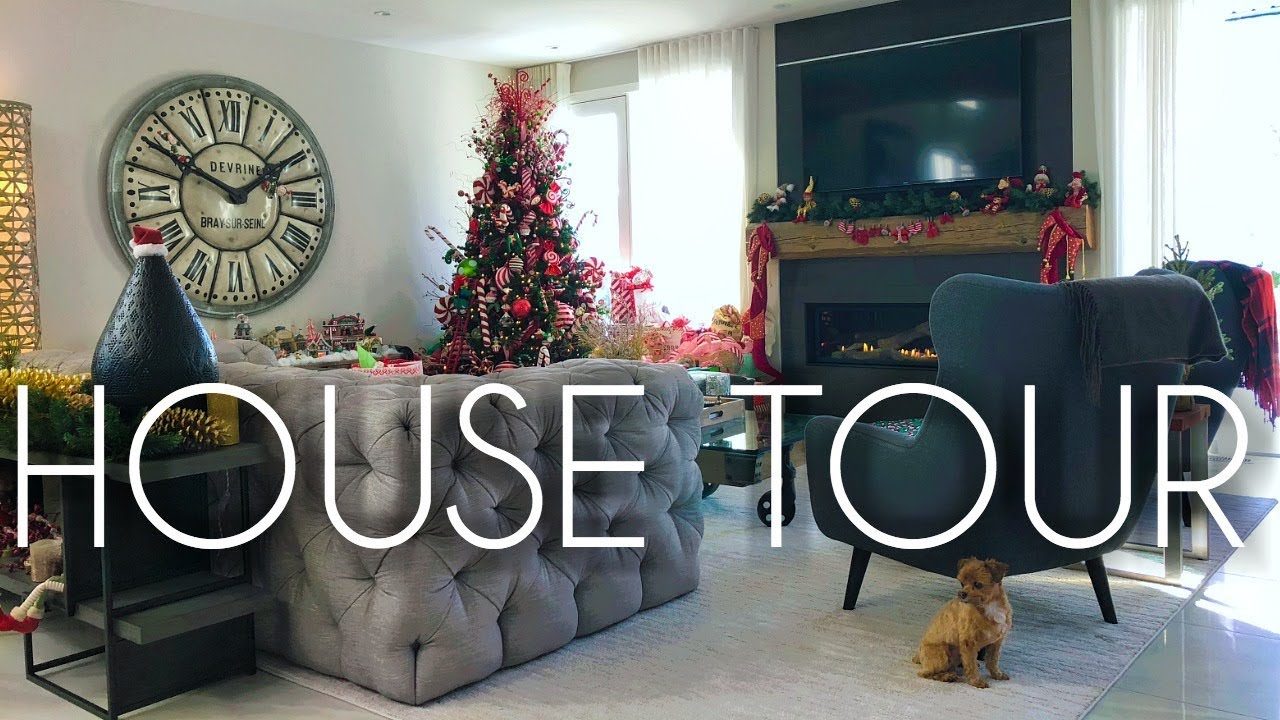 CHRISTMAS HOUSE TOUR | Angie Bellemare