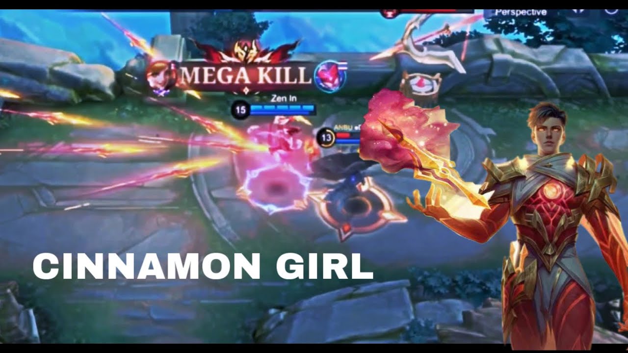 CINNAMON GIRL - LANA DEL REY GUSION EDIT || 50 SUBSCRIBERS SPECIAL ||MLBB MOBILE LEGENDS!!