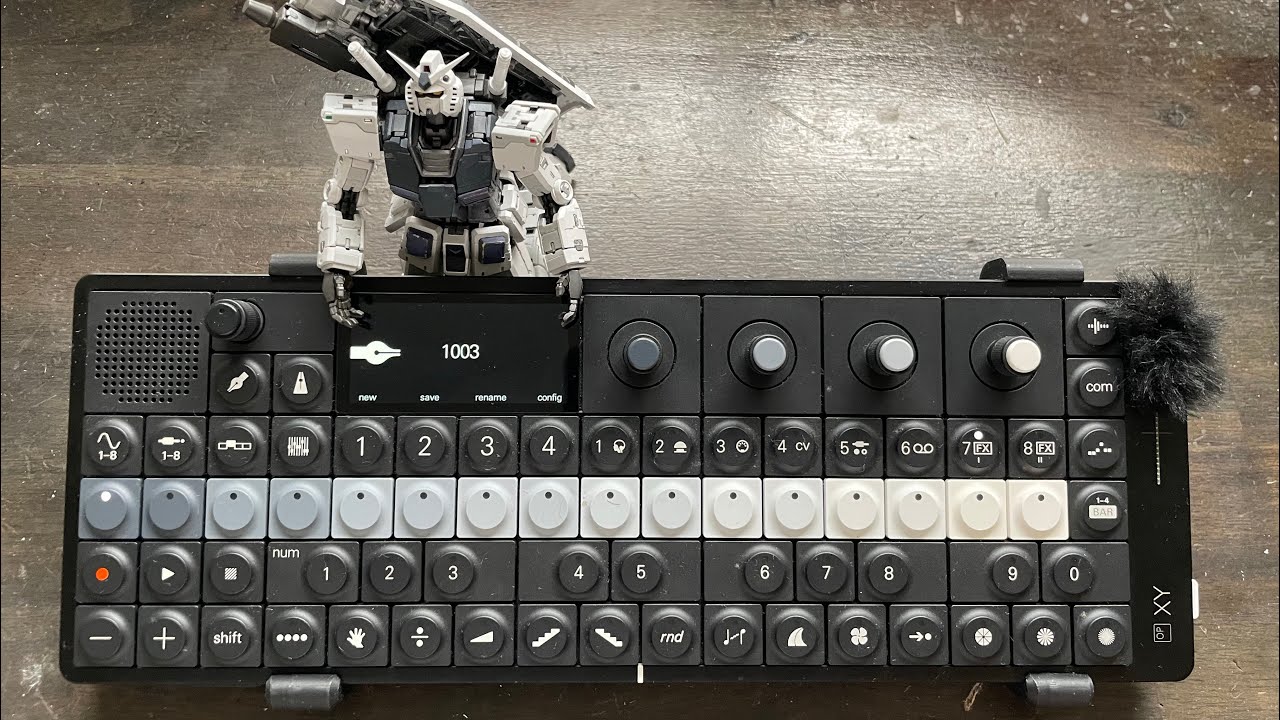 OP-XY, SP -404 mk.2, & Microfreak WIP 
