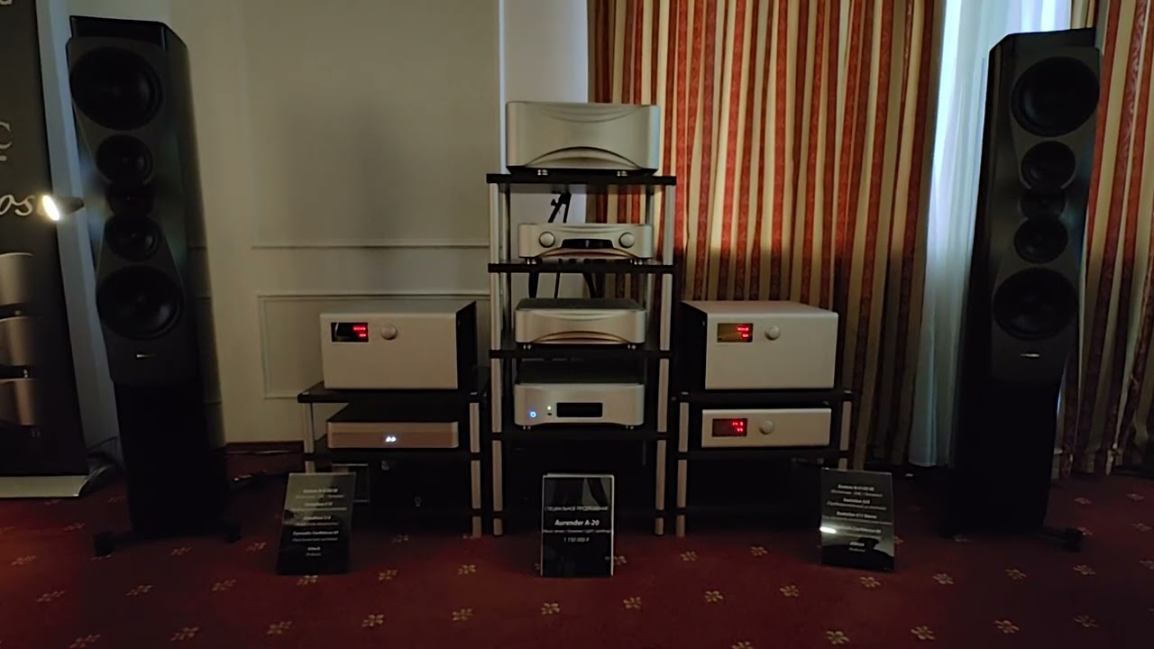 Dynaudio confidence & Solution & Esoteric & 