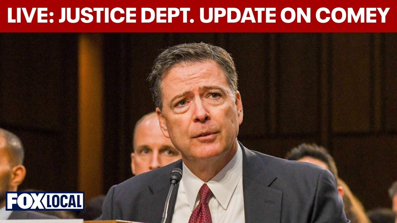 James Comey ponownie oskarżony: Departament Sprawiedliwości prowadzi dochodzenie w sprawie byłego...