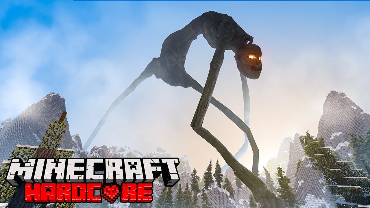Minecraft's NEW Horror Mod Is DISTURBING... The Country Road Creature