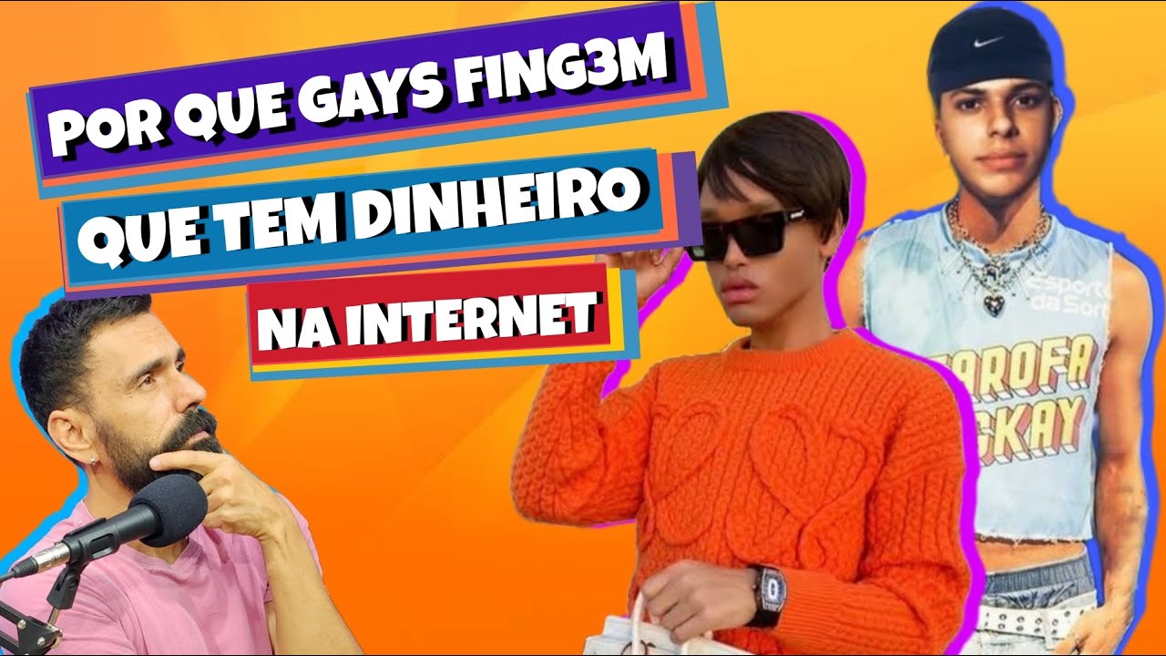 GAYS QUE CRIAM FIC DE RICO NA INTERNET PRA GANHAR LIKE
