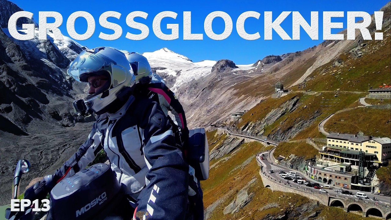 Legendary Grossglockner! Extreme Hairpins, Adrenaline & High Alpine Thrills! | EP13 | Endless Alps
