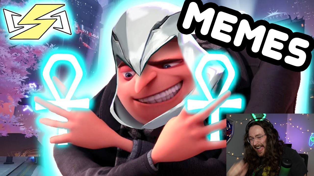 Unusual Marvel Rivals MEMES REACTION