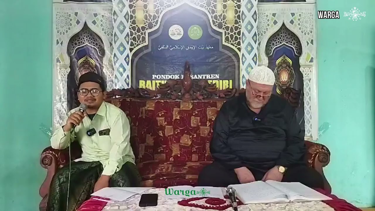 Nabi Ibrahim dan Bajunya Tidak Terbakar Aqidatul Awamm Syaikh Fadi Part 48