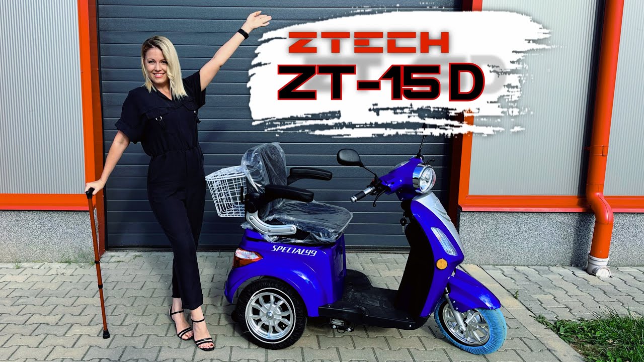 A szabadság érzése újra, 🛺 ZTECH ZT-15 D elektromos háromkerekű jármű bemutató❗️
