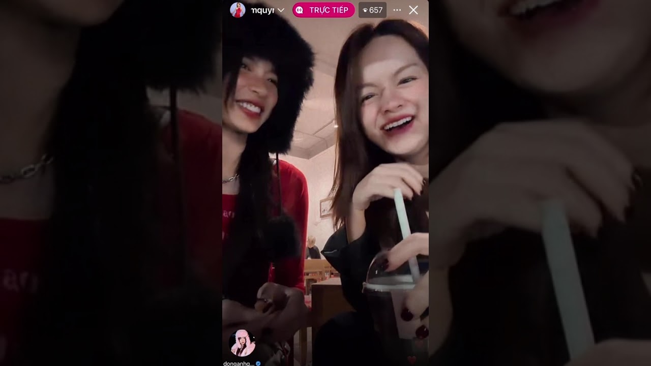 (15/02/2026) Full livestream của Đồng Ánh Quỳnh cùng chị Phạm Quỳnh Anh