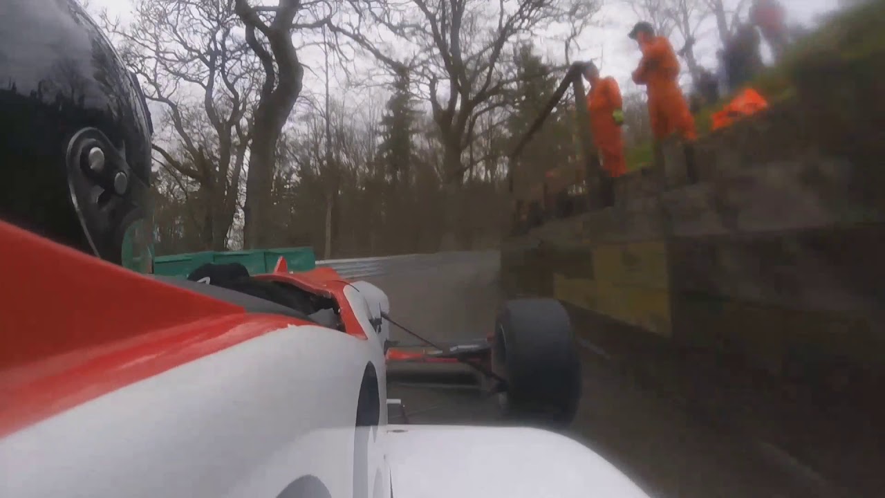 Doune Hillclimb - Dallara F301 - Vincent Banks (46.58)