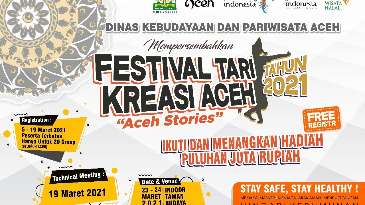 Festival Tari Kreasi Aceh 
