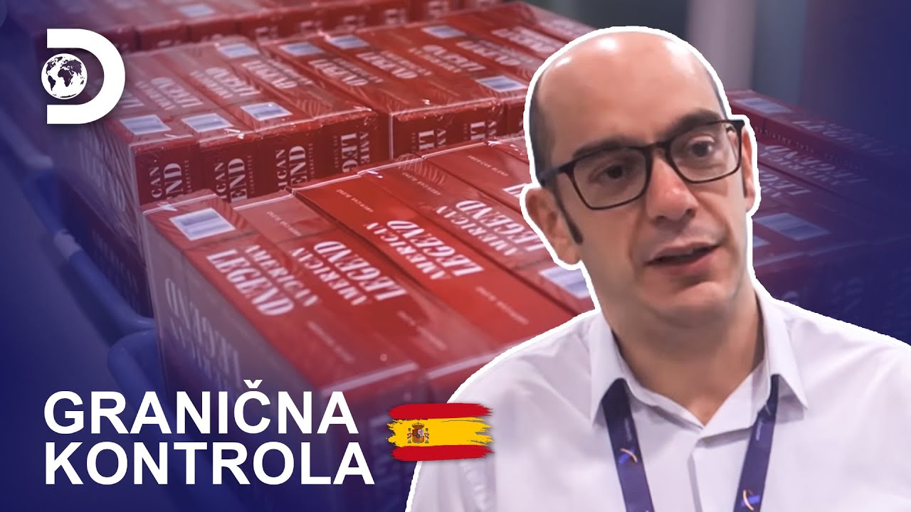 Cigarete iz Kaira | Granična kontrola: Španija