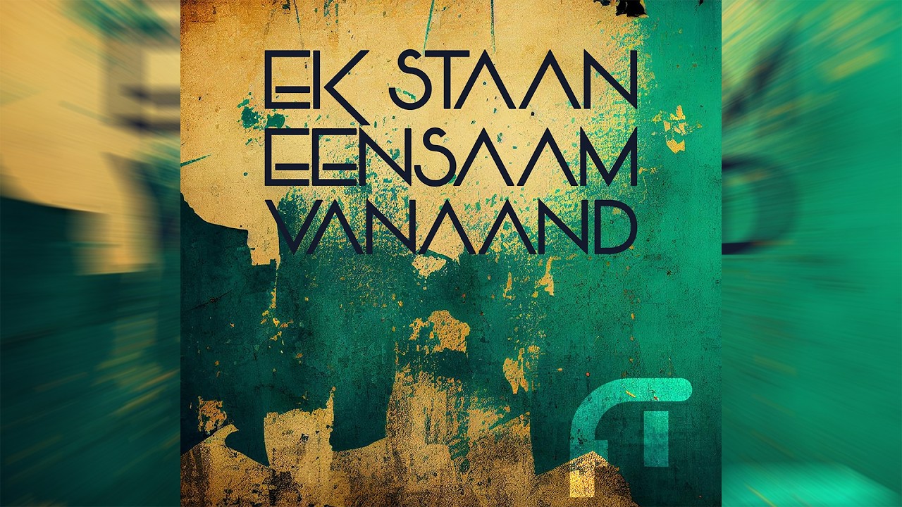 Ek staan eensaam vanaand