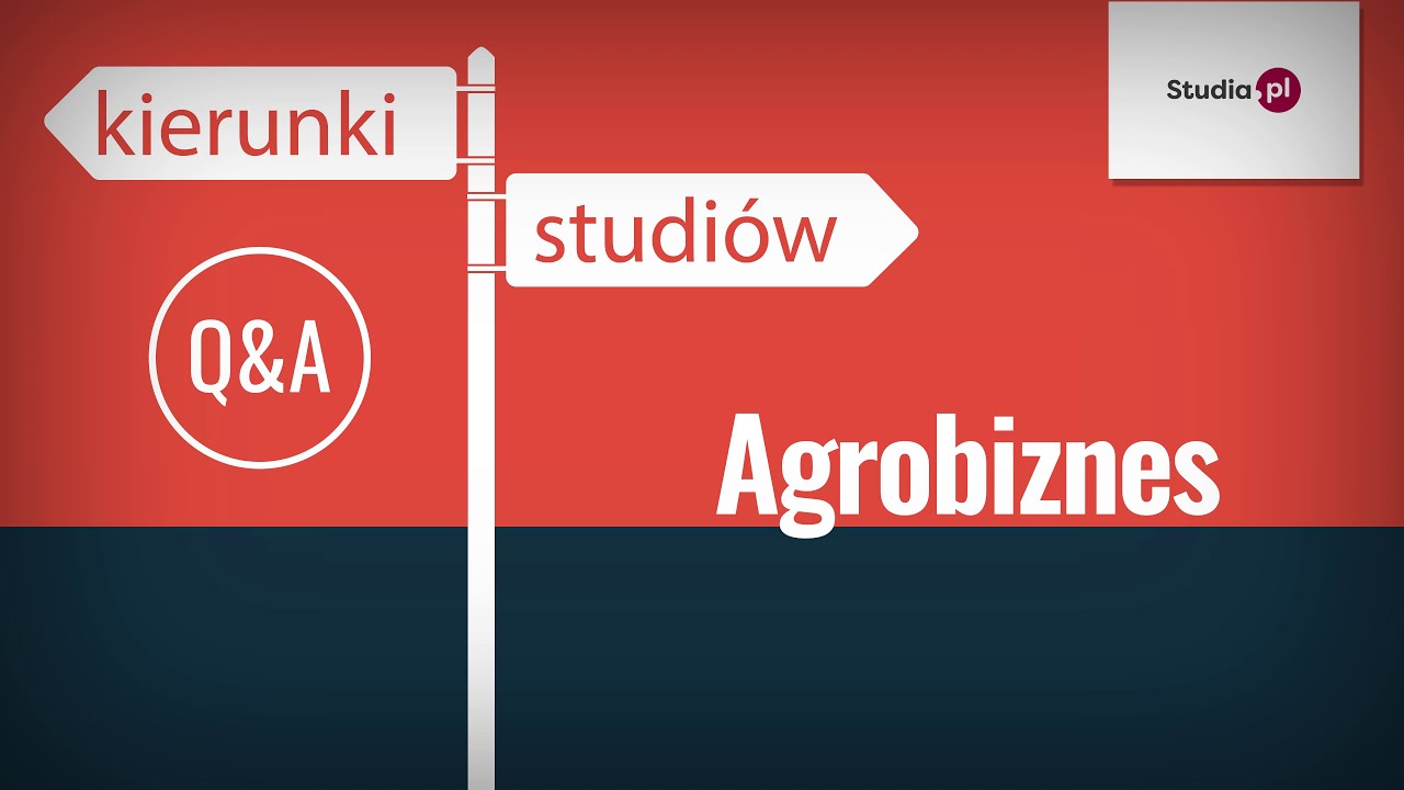 Agrobiznes - program studiów, praca, zarobki