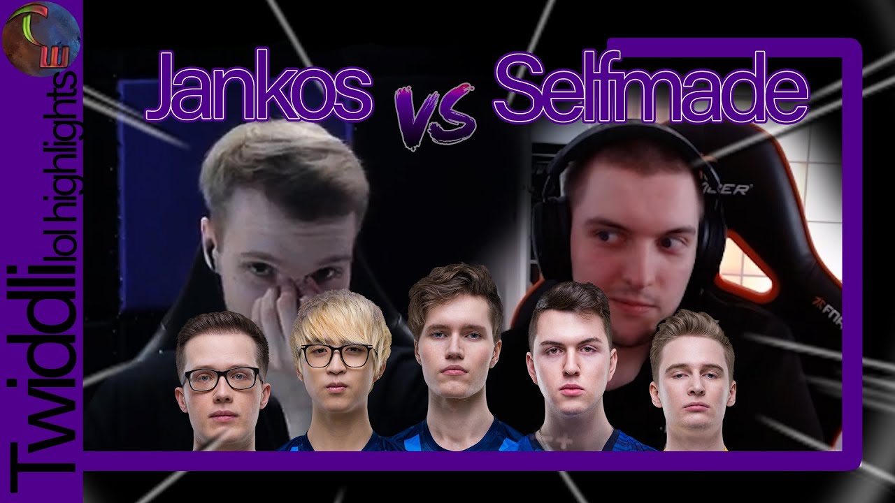 L9 Selfmade VS Jankos - w/ Finn, Hans Sama, Vander, Humanoid, Innaxe