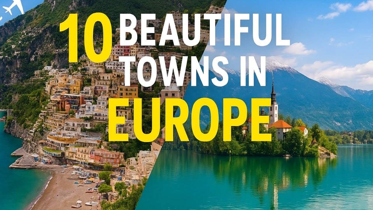 10 Most Beautiful Small Towns in Europe