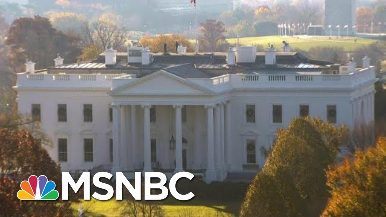 Lockdown Lifted At White House After Reported Airspace Violation | Velshi & Ruhle | MSNBC