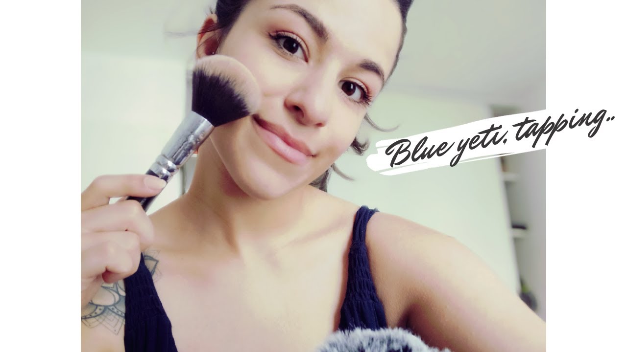 ASMR FRANÇAIS : Test du blue yeti, tapping, soft spoken, inaudible..
