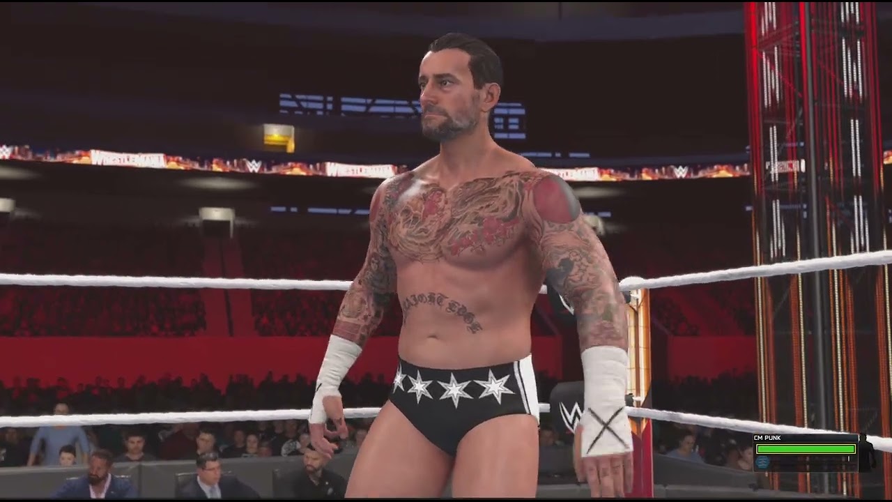WWE 2K26 2k Showcase:CM Punk #8(final)